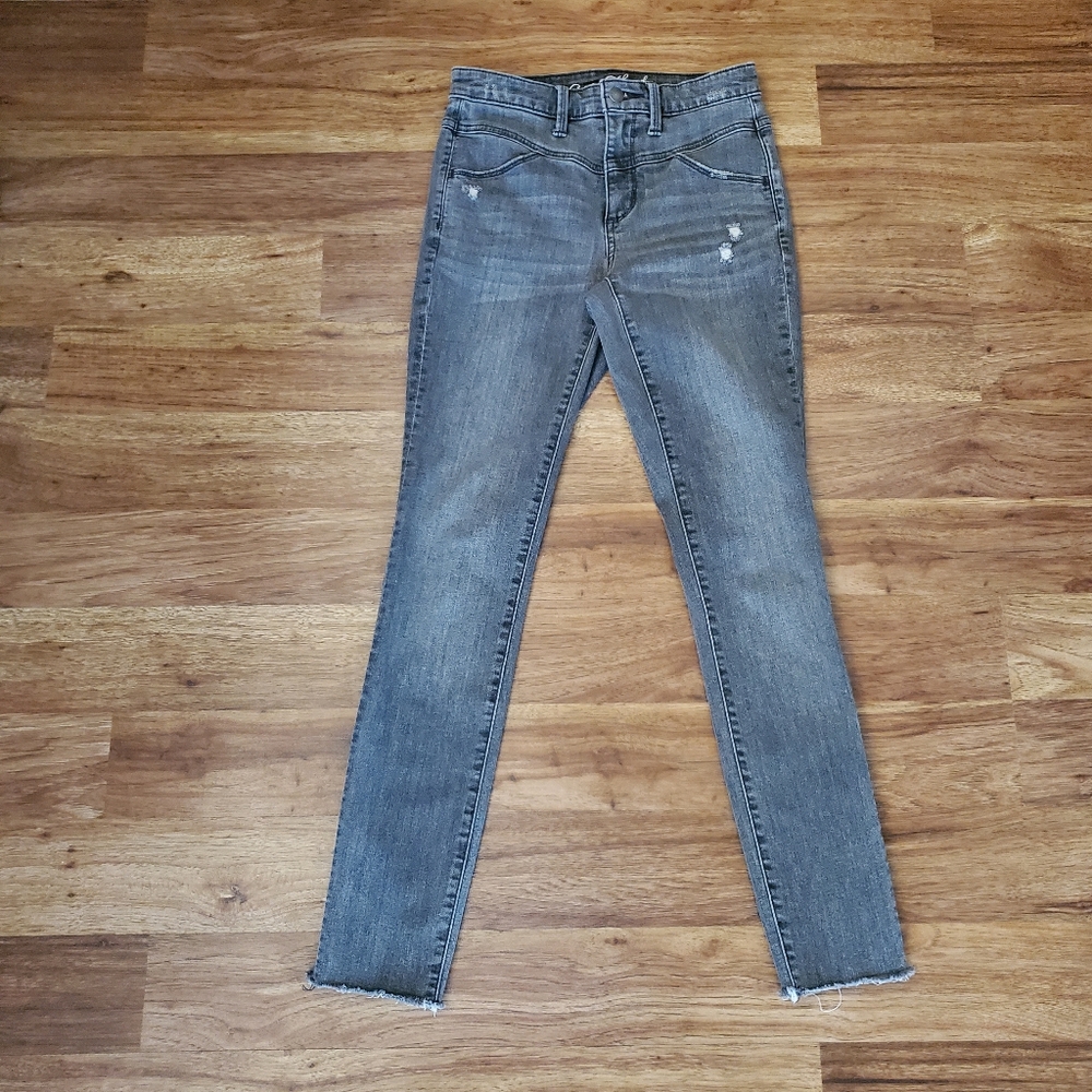 Universal Thread High Rise Skinny Jeans Size 00/24 Gray